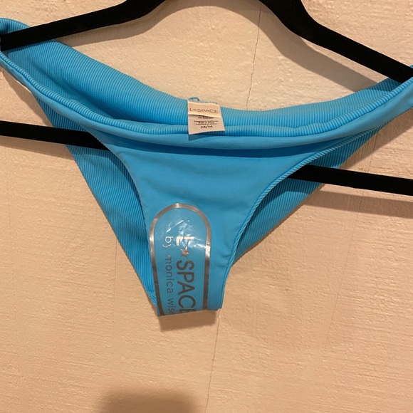 L*Space Millie ribbed Bikini set - Top XL bottom Medium - Picture 7 of 13